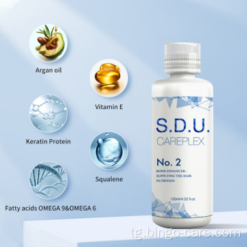 SDU Careplex Cream Rebonding Hair Care